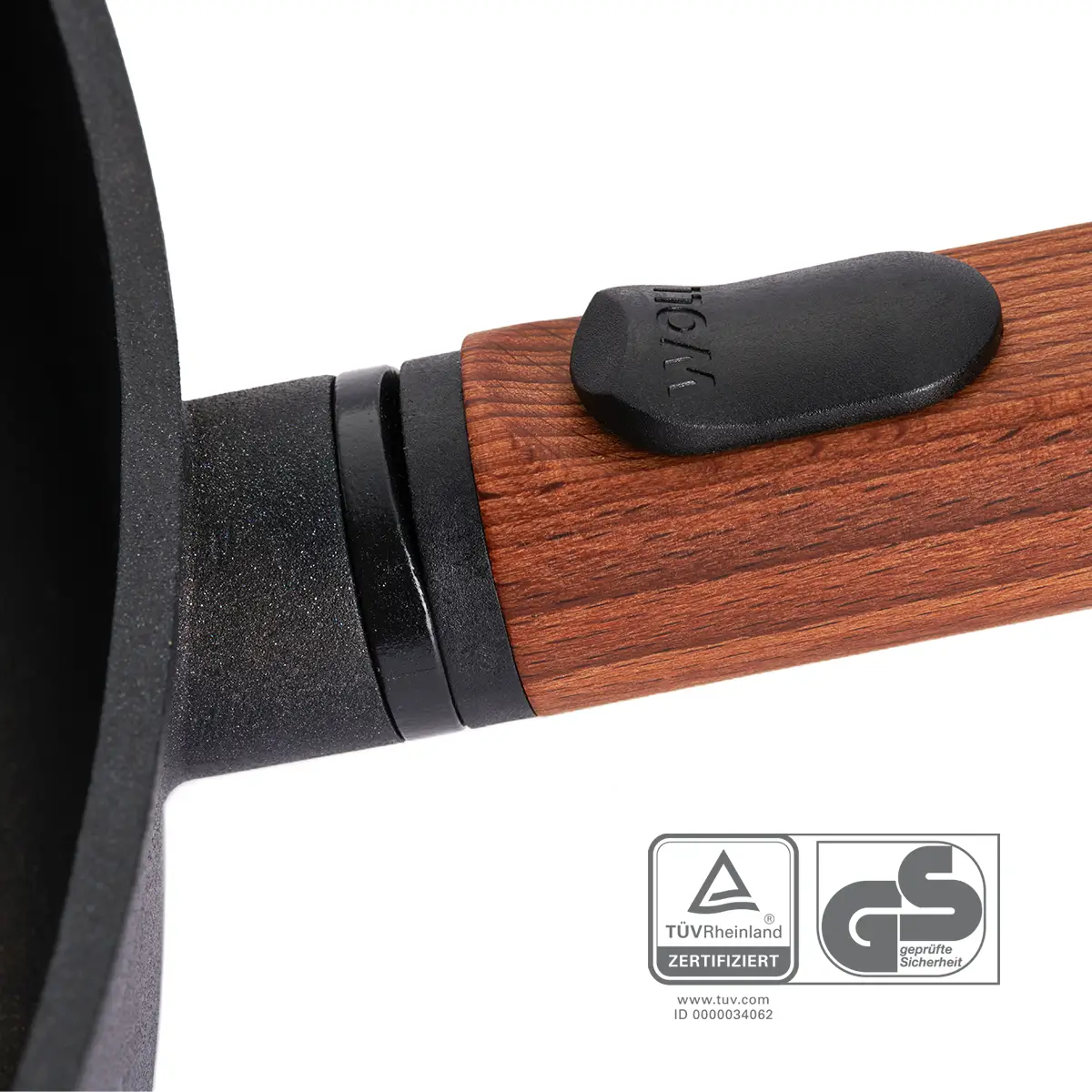 Woll Profi-Guss-Pfanne Eco Logic QXR