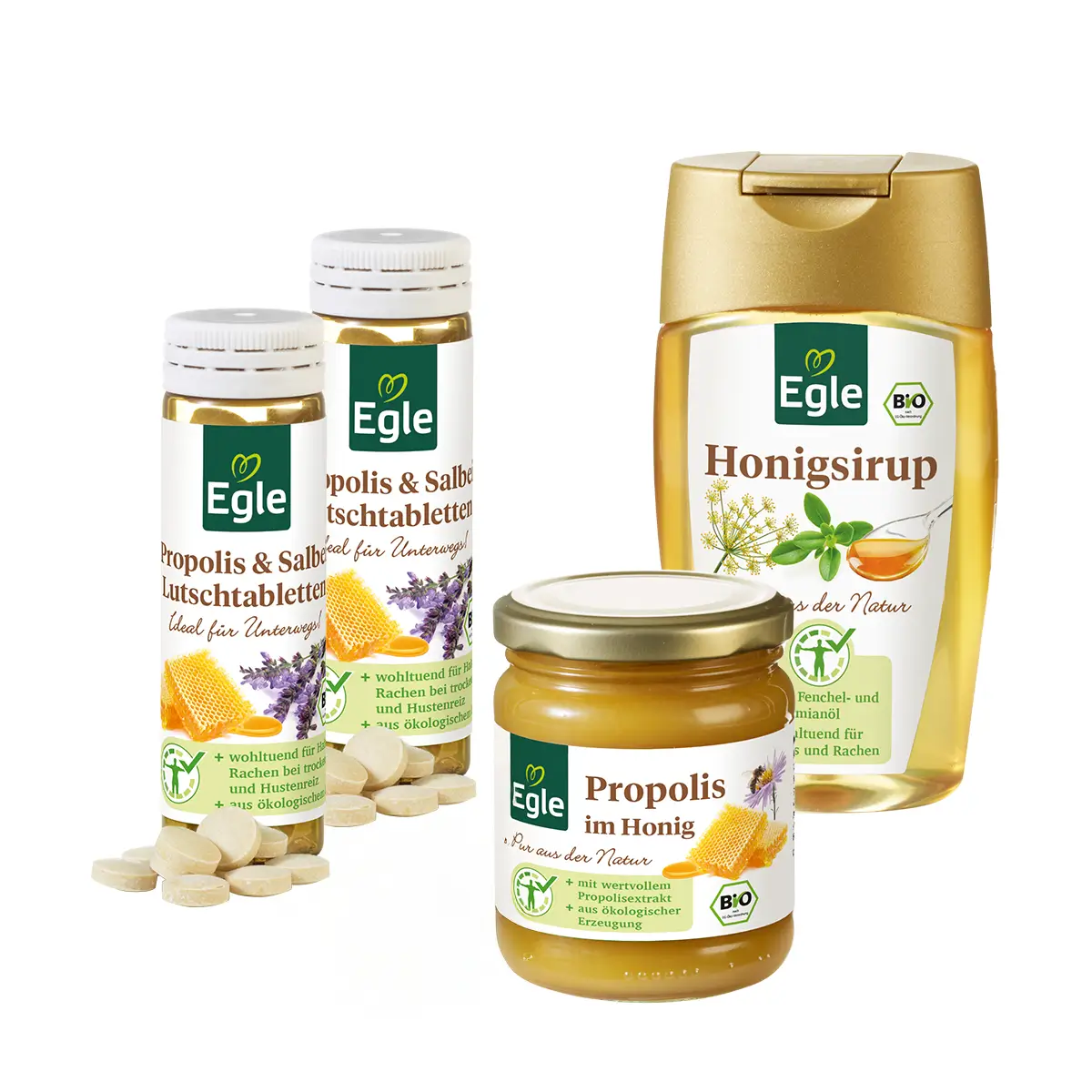Honig-Propolis-Paket