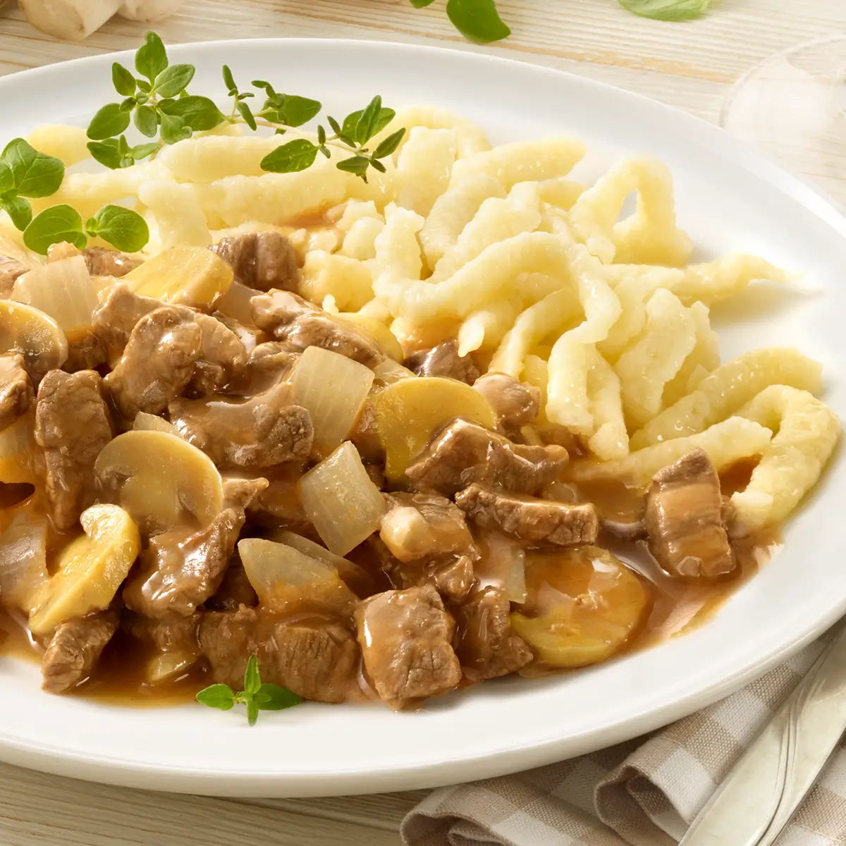 BIO Rindfleisch-Geschnetzeltes, 400 g