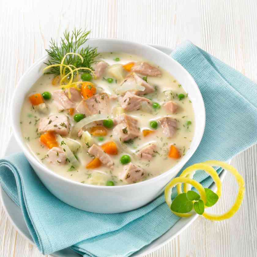 Nordische Lachssuppe, 2 x 410 ml