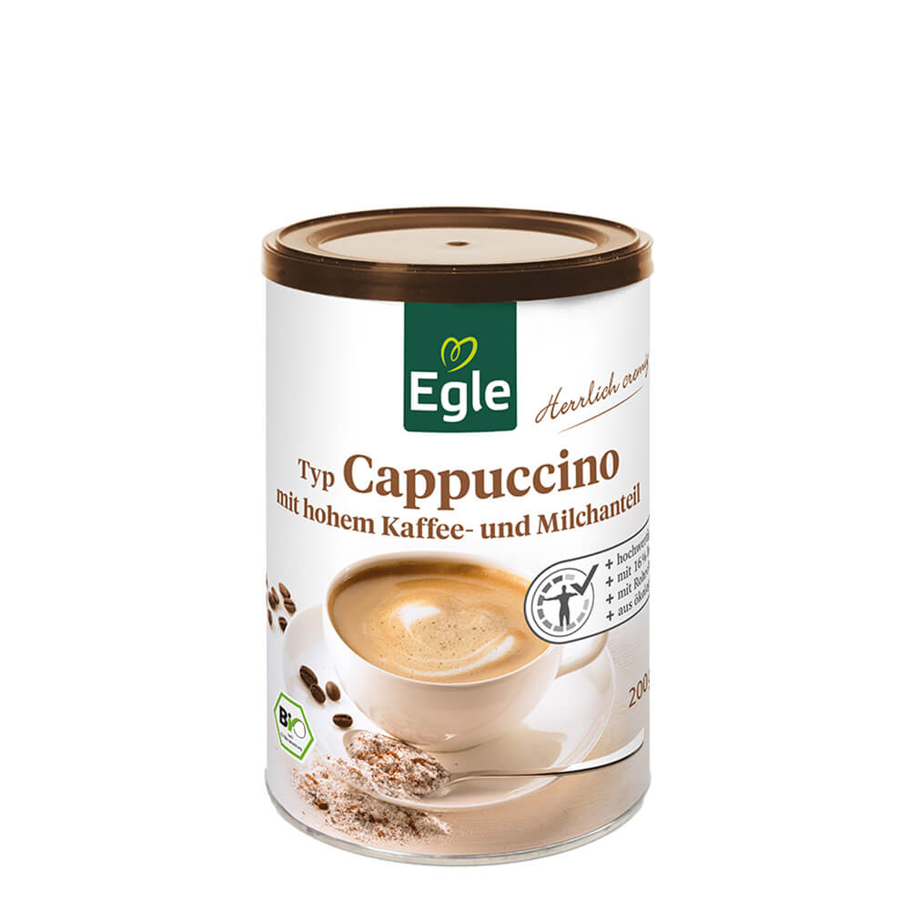 Bio Cappuccino, 200 g - Neukunden-Aktion