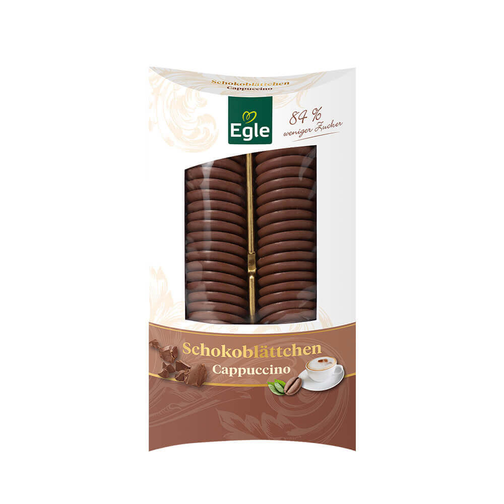 Schokoblättchen Cappuccino, 100 g 