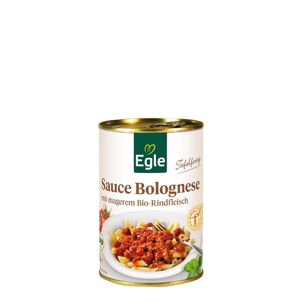 Bio Sauce Bolognese 400 g