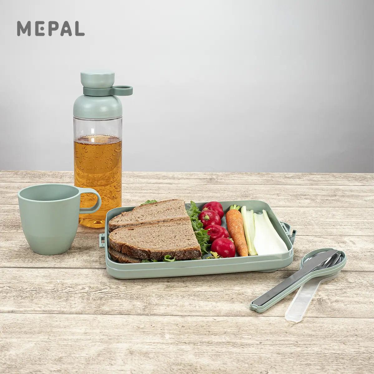 Besteck-Set, 3-teilig